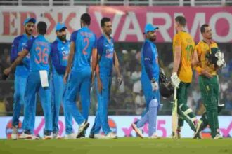 Ind vs South Africa T20i