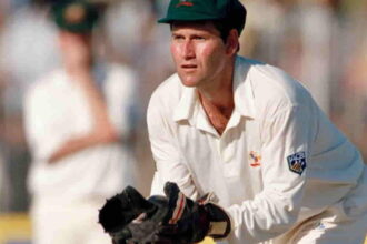 Legendary Australian wicketkeeper-batter Ian Healy