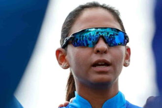 India captain Harmanpreet Kaur