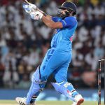 Indian captain Rohit Sharma