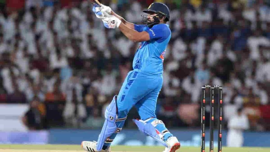Indian captain Rohit Sharma
