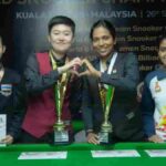 Indian girls win silver and bronze at World Women 6Red Snooker 2022