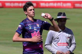 Jansen named replacement for Pretorius in South Africa's T20 World Cup squad