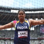 India discus thrower Kamalpreet Kaur