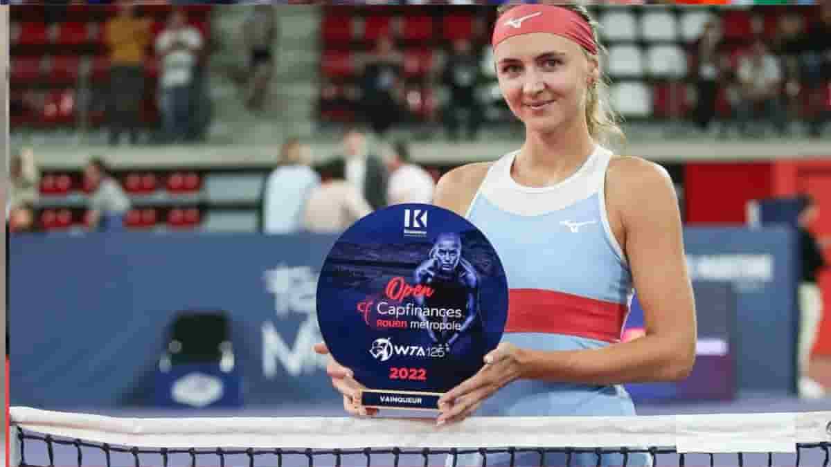 Maryna Zanevska Sports Digest