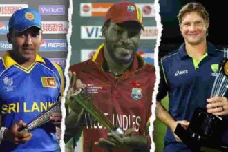 Most Man of the Match in T20 World Cup