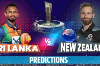 New Zealand vs Sri Lanka T20 World Cup