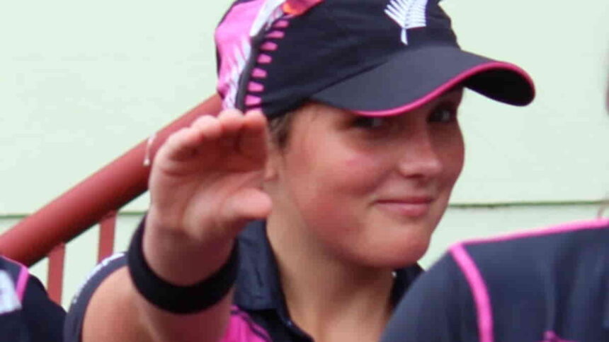 New Zealand cricketer Amelia Kerr
