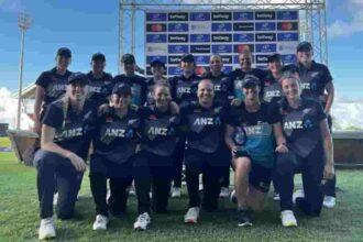 New Zealand to 4-1 series victory over West Indies