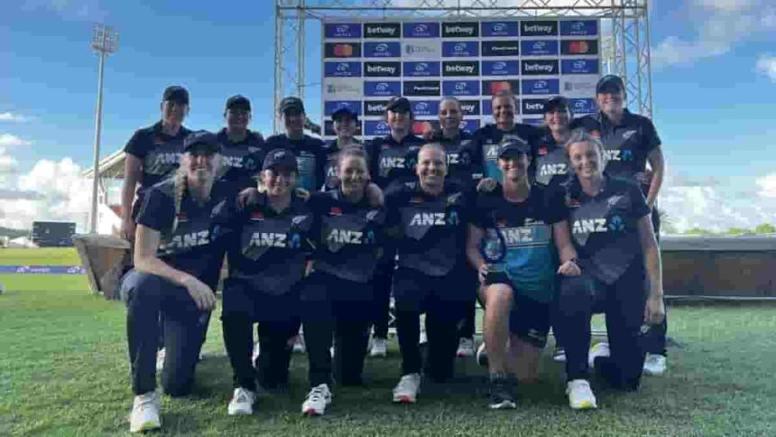 New Zealand to 4-1 series victory over West Indies