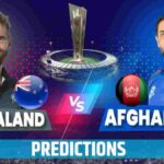 New Zealand vs Afghanistan T20 World Cup