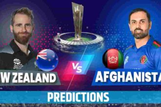New Zealand vs Afghanistan T20 World Cup