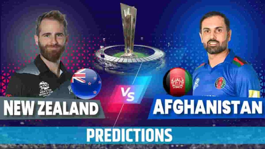 New Zealand vs Afghanistan T20 World Cup