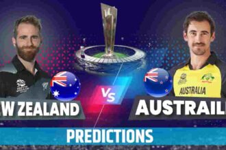 New Zealand vs Australia - T20 World Cup 2022
