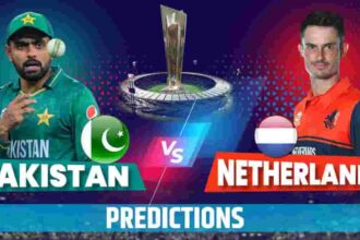 Pak vs Netherlands T20 World Cup 2022