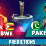 Pakistan vs Zimbabwe T20 World Cup 2022