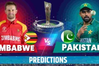 Pakistan vs Zimbabwe T20 World Cup 2022