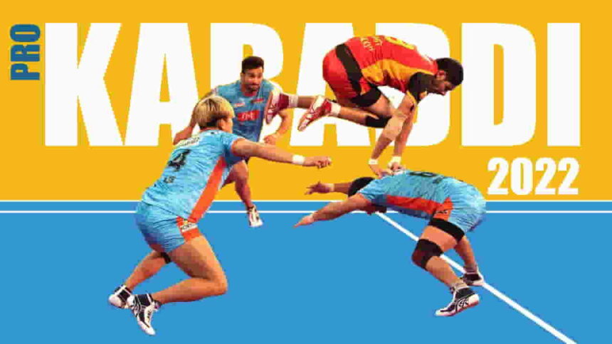 Pro Kabaddi 2022