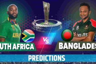 SA vs Bangladesh T20 World Cup 2022