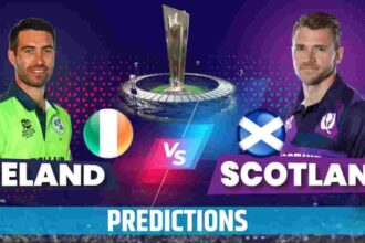 Scotland vs Ireland T20 World Cup Sportsdigest