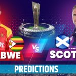 Scotland vs Zimbabwe - T20 World Cup 2022