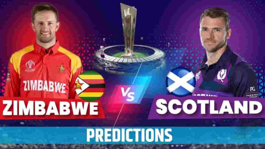 Scotland vs Zimbabwe - T20 World Cup 2022