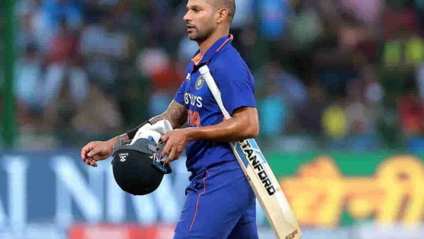Shikhar Dhawan