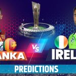 Sri Lanka vs Ireland T20 World Cup 2022