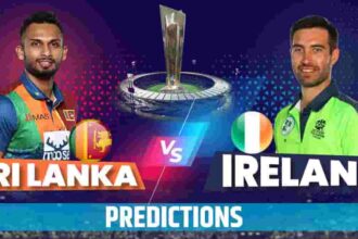 Sri Lanka vs Ireland T20 World Cup 2022