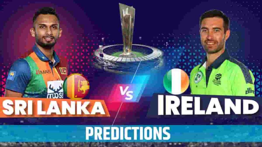 Sri Lanka vs Ireland T20 World Cup 2022