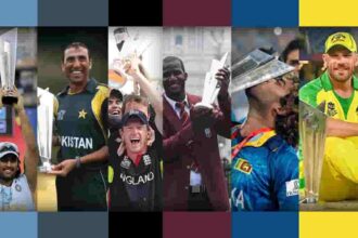 T20 World Cup Winners List from 2007 to 2022