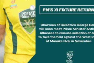 The PM's XI