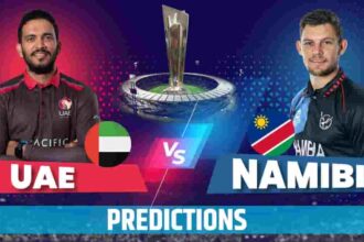 UAE vs Namibia: T20 World Cup