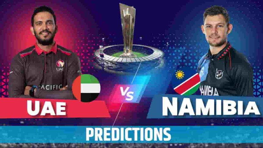 UAE vs Namibia: T20 World Cup