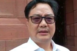 Union Law Minister Kiren Rijiju