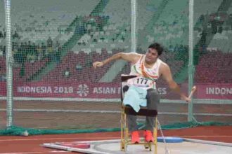 Amit Kumar Saroha Para Athlete