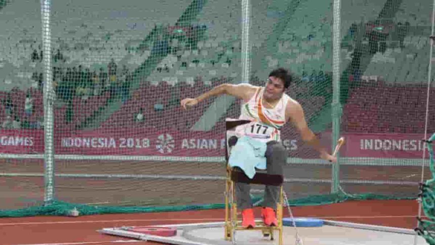 Amit Kumar Saroha Para Athlete
