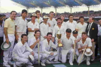 Ind vs Aus Reliance Cup 1987