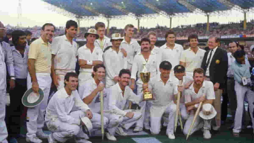 Ind vs Aus Reliance Cup 1987
