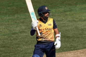T20 World Cup 2022 - Sri Lanka vs Netherlands
