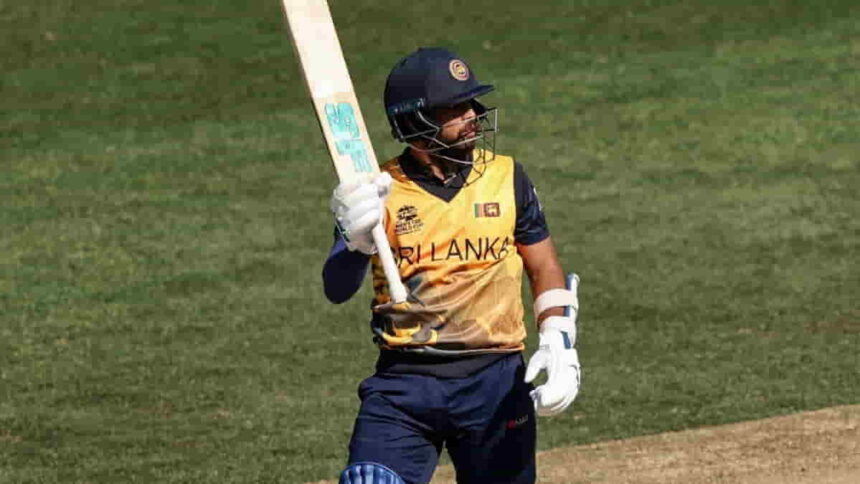 T20 World Cup 2022 - Sri Lanka vs Netherlands