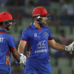 Rahmat Shah Afghanistan Team