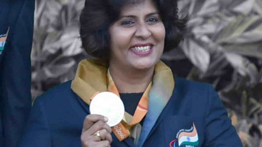 Deepa Malik Para Athlete