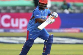 Best Batsmen of Afghanistan