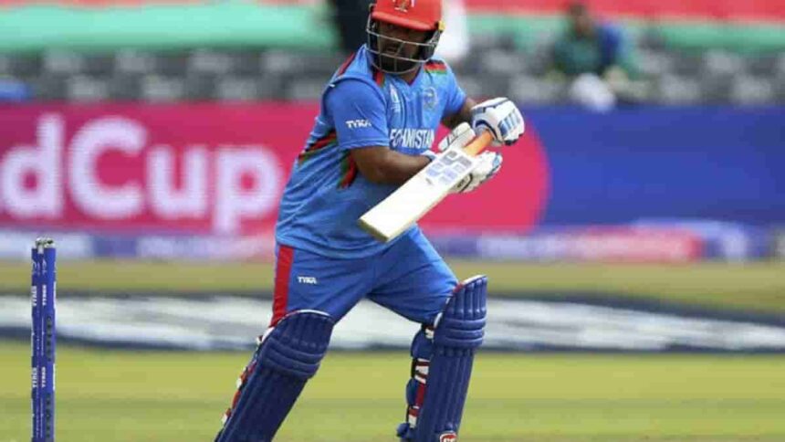 Best Batsmen of Afghanistan