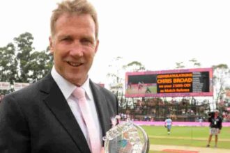 Chris Broad T20 World Cup 2022