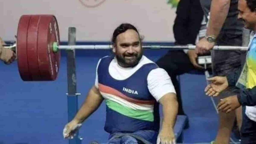 Rajinder Singh Rahelu Para Athlete