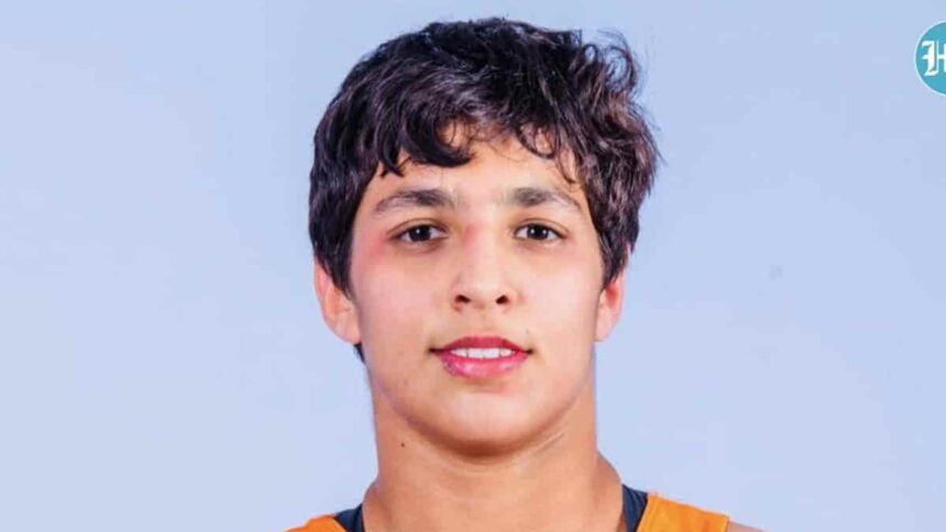 Anshu Malik CW Games 2022