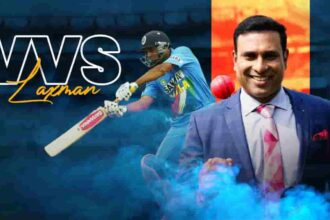 VVS Laxman Indian Cricket Team