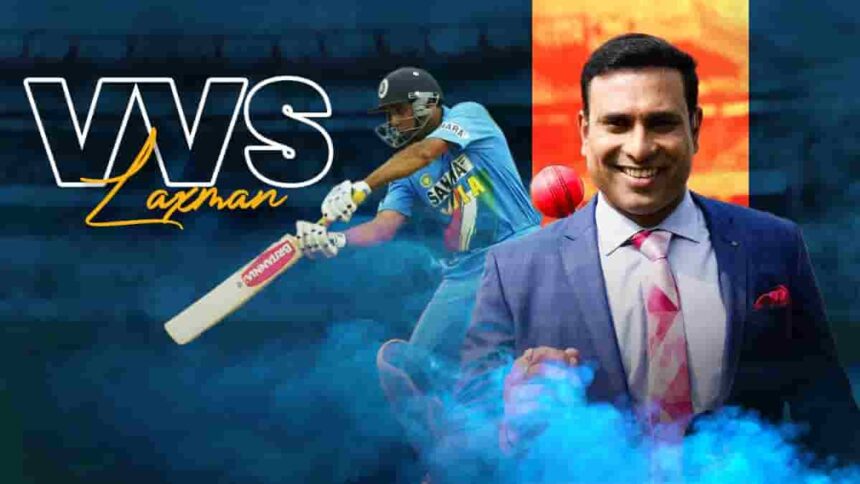 VVS Laxman Indian Cricket Team